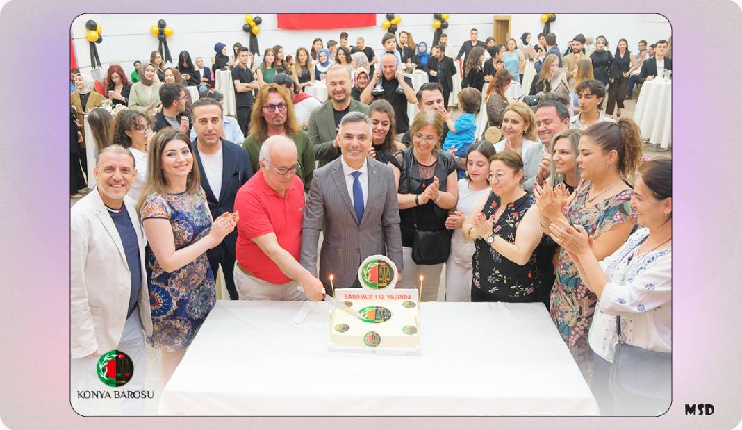 Konya Barosu 112 yaşında 4